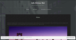 Desktop Screenshot of lifedrivesme.com